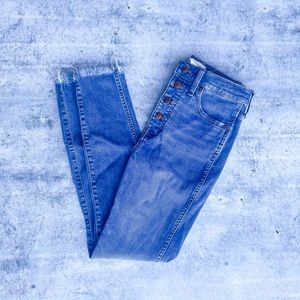 Madewell Skinny Jeans